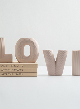 简约摆件a客厅玄关酒柜家居装饰品e陶瓷花器书架电视柜摆设