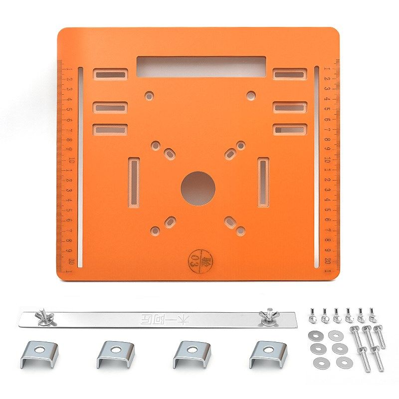 石膏板圆弧切割神器木工划槽底板配件,淘宝优惠券,粉丝福利购,淘宝优惠卷