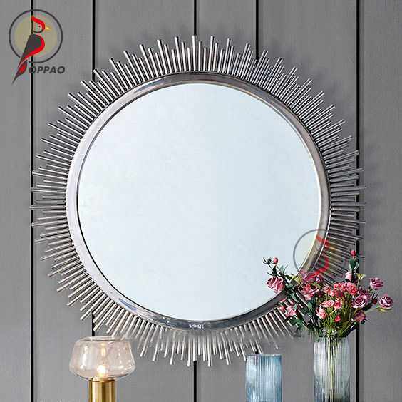 现代简约玄关桌意式轻奢不锈钢入户玄关台酒店大理石岩板玄关镜子,淘宝优惠券,粉丝福利购,淘宝优惠卷