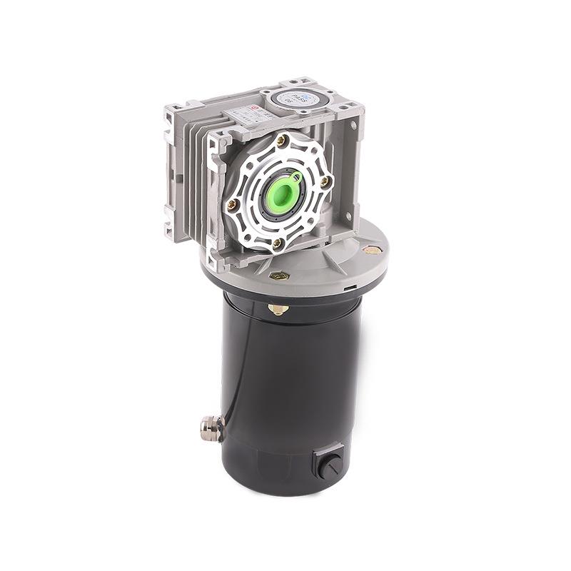 加工200W24V蜗轮蜗杆减速直流有刷电机马达 60Nm直流有刷电机 - 图3