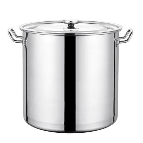 加厚 304不锈钢汤桶多用桶汤锅带盖酒店饭店食堂储物储水商用厨具 - 图3