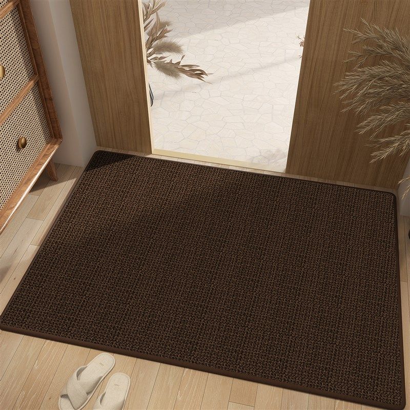 TPR入户门地垫仿剑麻家用地毯防滑进门门垫大门口玄关脚垫可裁剪,淘宝优惠券,粉丝福利购,淘宝优惠卷
