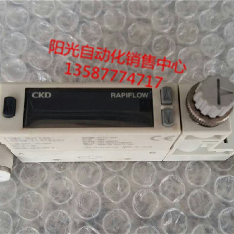 CKD流量计FSM2-NVF100-L063N-FL416002,进口拆机件,10L/min - 图0