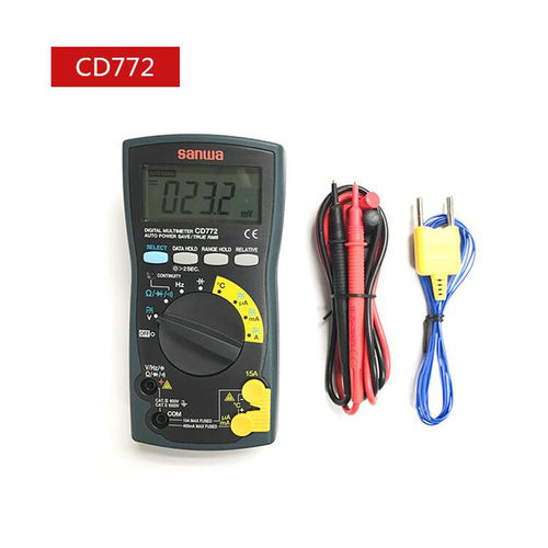 SANWA日本三和万用表CD770/771/772数显数字高精度自动量程万能表 - 图2