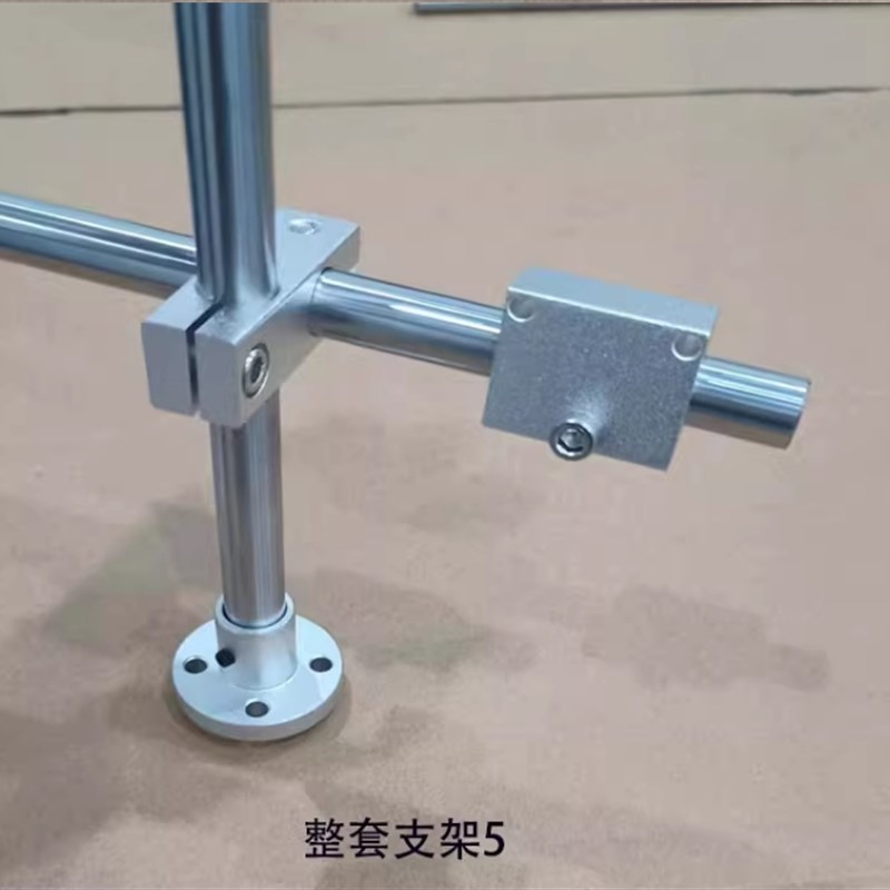 传感器固定支架红外线对射式光电开关E3Z-T61 E3Z-T81安装支架 - 图0