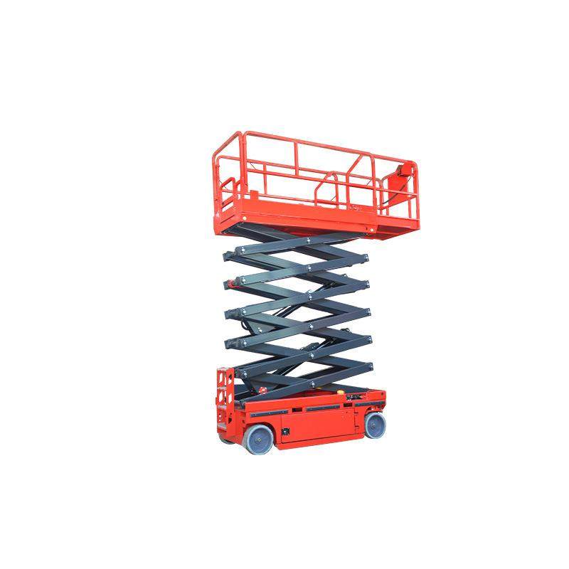 自行走升降机电动液压升降平台高空作业升降车剪叉式液压登高车,淘宝优惠券,粉丝福利购,淘宝优惠卷