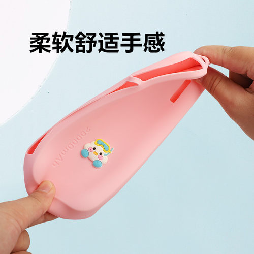 【不挡3C标识】适用酷态科CP25充电宝保护套55W自带线20000WmAh电能块软壳硅胶套移动电源保护壳防摔防滑 - 图2