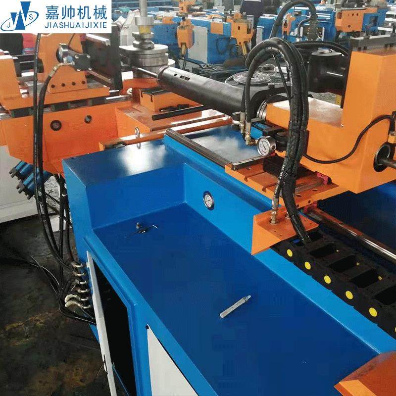 机械75全自动四轴双层膜弯管机DW75CNC-4A-2S铁管液压弯管机,淘宝优惠券,粉丝福利购,淘宝优惠卷