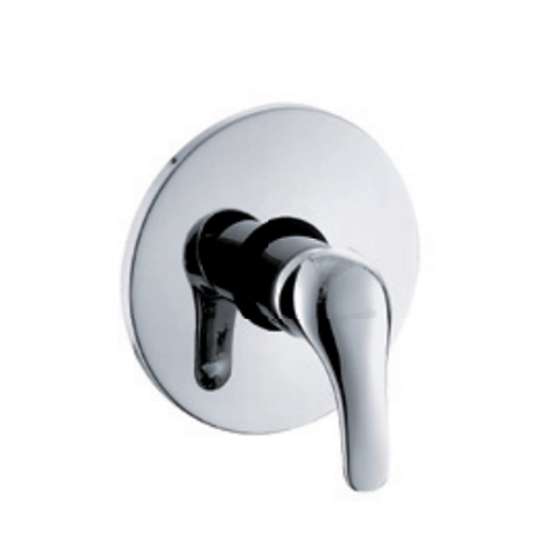 正品埃美柯全铜暗装冷热淋浴龙头 套装花洒入墙式LG12L152专卖店 - 图1