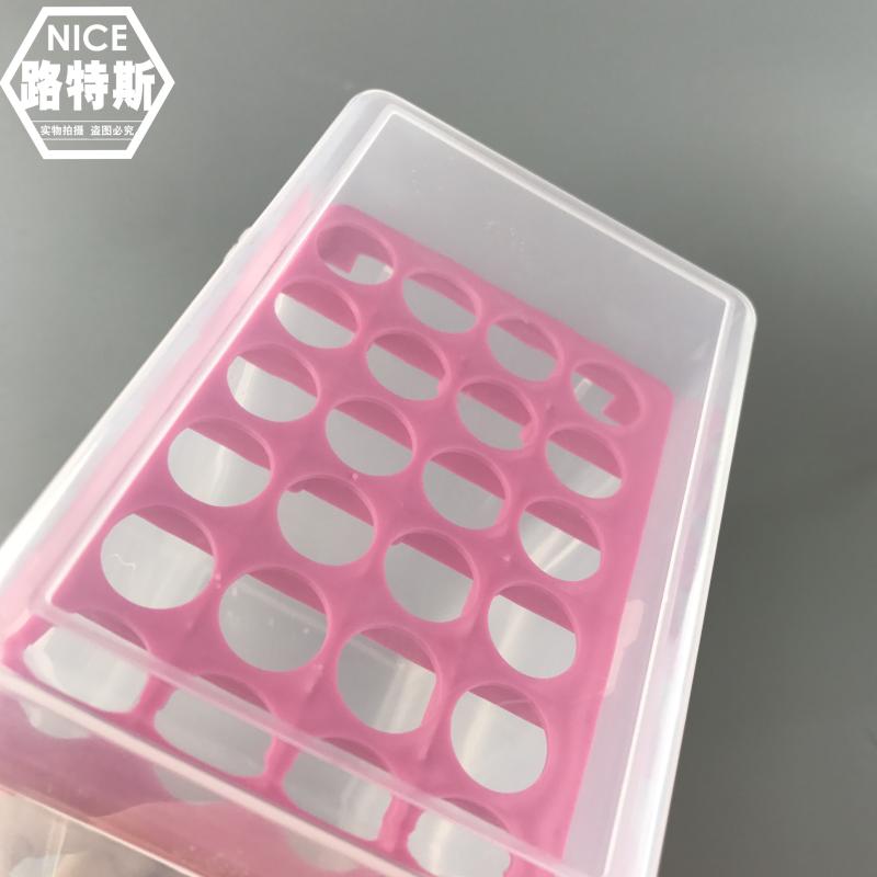 吸头盒枪头盒 10ul100ul200ul1ml5ml10ml 60/96/100孔枪头盒吸嘴 - 图3