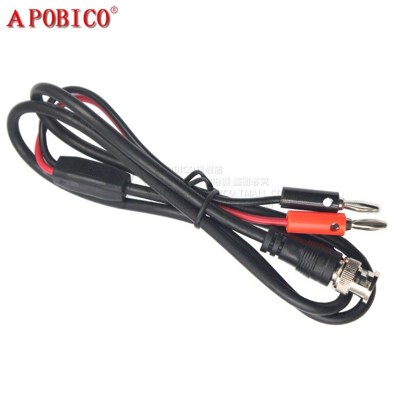 BNC转香蕉插头 BNC转接线 BNC测试线 示波器测试线 BNC转香蕉线,淘宝优惠券,粉丝福利购,淘宝优惠卷