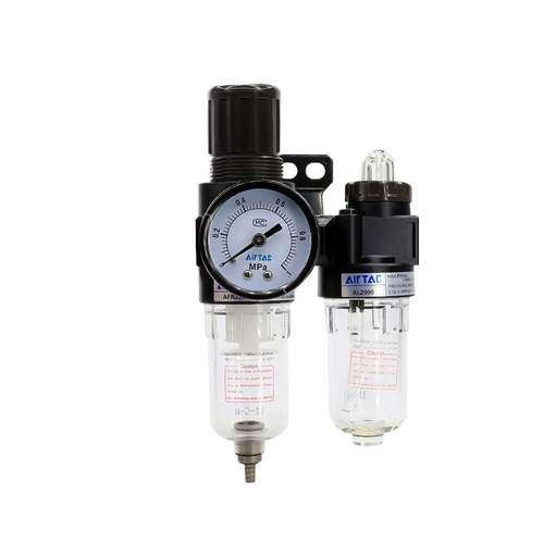 亚德客AFC2000气压油水分离过滤器空压机气动调压阀二联件AFR2000 - 图3