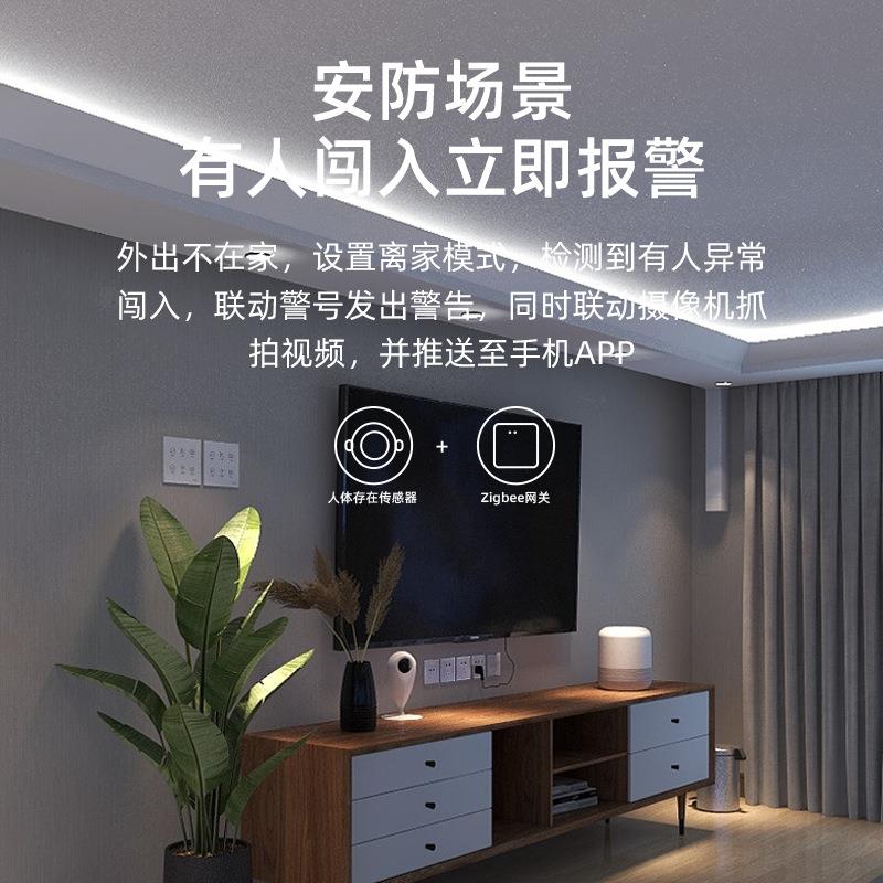 涂鸦智能人体存在感应 确认环境有人无人检测器 手机远程实时监视 - 图1