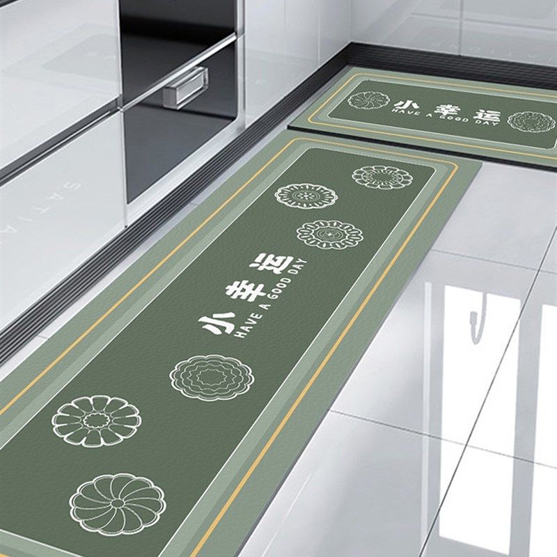 厨房地垫硅藻泥防滑防油防水门口吸水垫家用进门脚垫免洗可擦地毯,淘宝优惠券,粉丝福利购,淘宝优惠卷