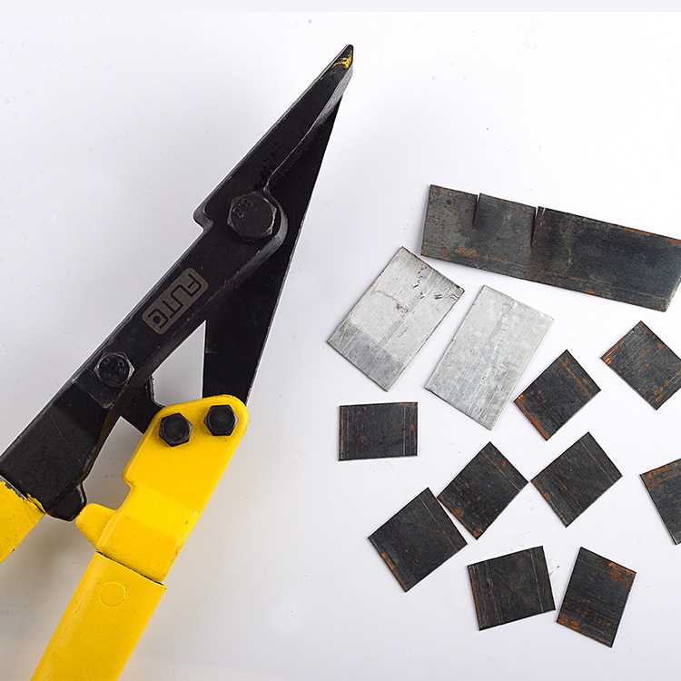 弗特钢带剪 铁皮剪 拆包钢带铁皮剪 捆绑带剪 12寸18寸24寸 - 图2