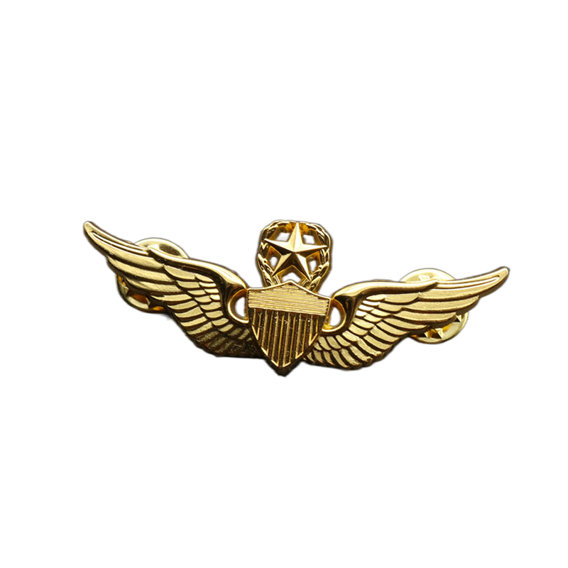 美军飞行徽章纪念章金属胸章美国海军空军陆军航空兵军迷收藏品-图3