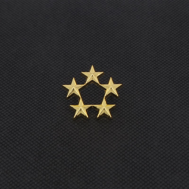 军迷收藏品 美国将官 美军金属五角星五星肩章领章徽章勋章胸章,淘宝优惠券,粉丝福利购,淘宝优惠卷