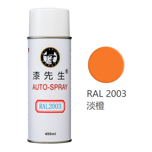 劳尔RAL2002/2003/2004/200y5/2007/2008/2009/2010漆先生自喷漆 - 图1