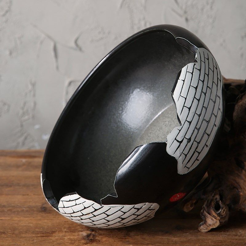 陶瓷荷花缸客栈餐厅文艺花盆景德镇鱼缸睡莲缸碗莲盆水洗书房笔洗,淘宝优惠券,粉丝福利购,淘宝优惠卷