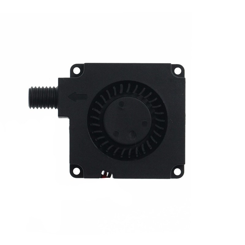 全新4010涡轮鼓风机打印机加湿器 圆风口24V12V5V液压4CM散热风扇 - 图3