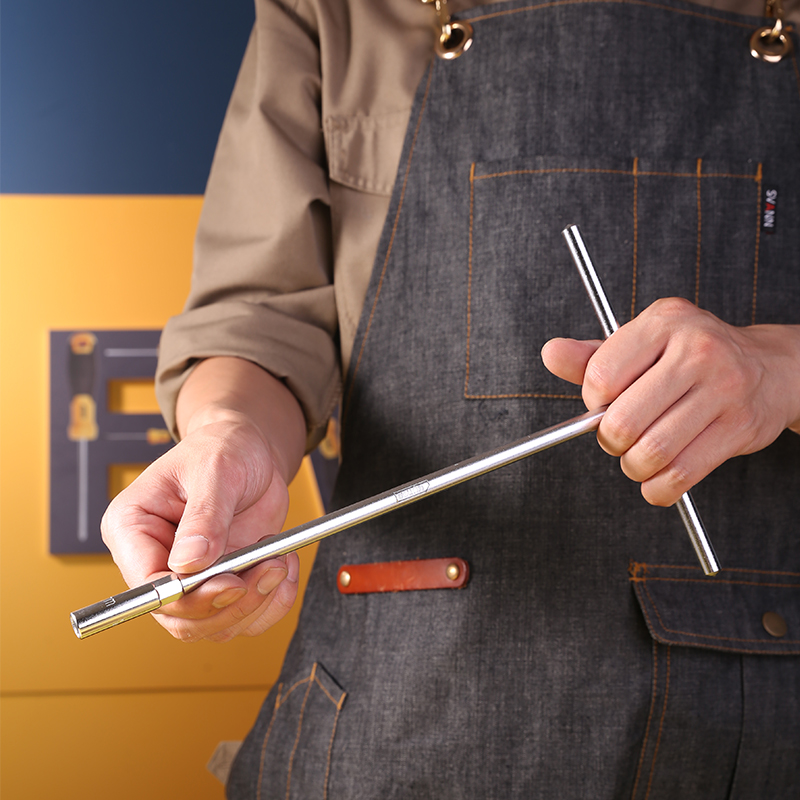 包邮t型套筒扳手6-19mm内六角扳手加长丁字杆汽车摩托车维修工具 - 图1