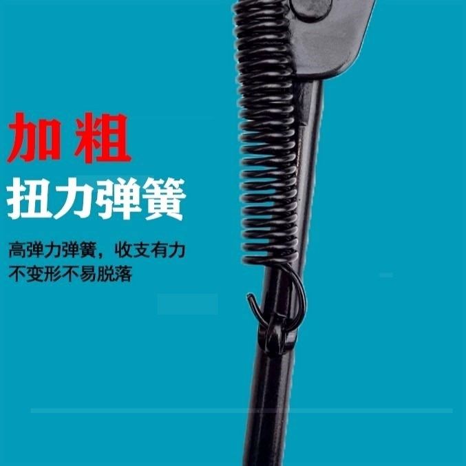 。自行车脚撑儿童车支撑车梯架子铝合金撑子配件单车山地停车架边,淘宝优惠券,粉丝福利购,淘宝优惠卷