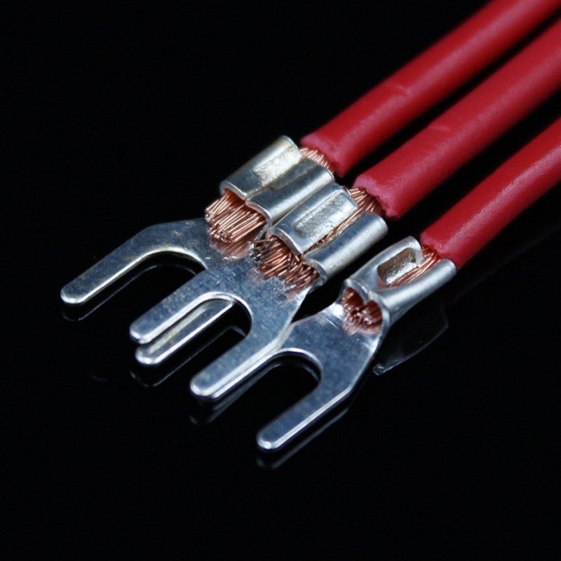 冷压端子UT0.5-16平方Y型U型叉型开口铜线鼻子快速接线端子扁头,淘宝优惠券,粉丝福利购,淘宝优惠卷