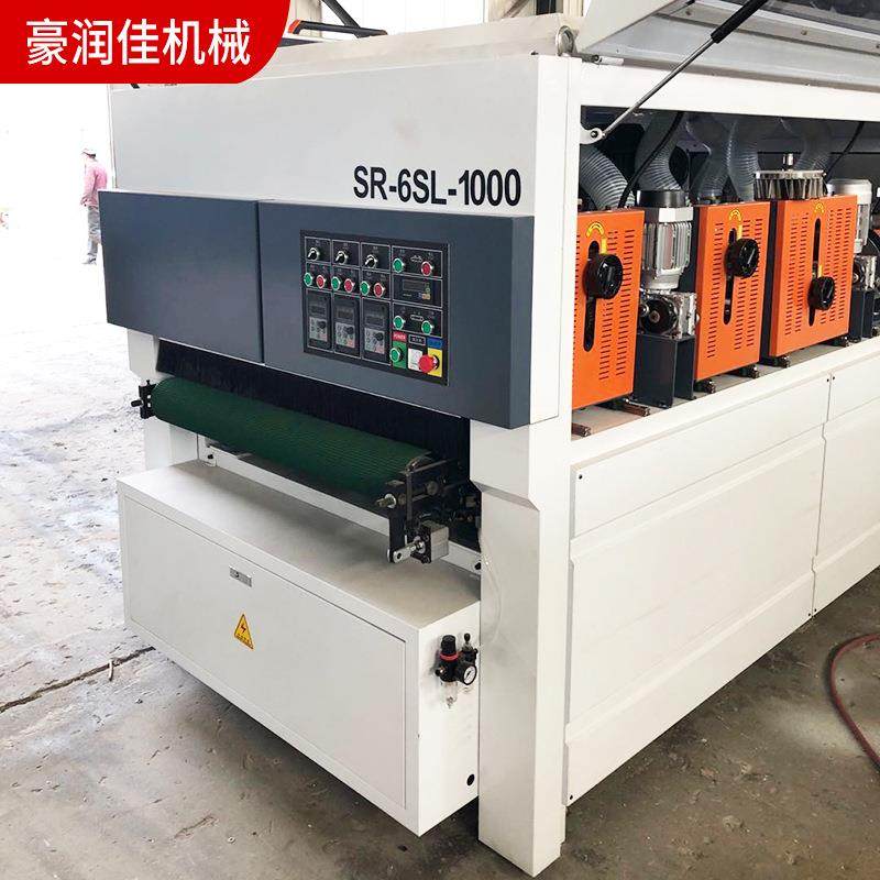 厂家木工机械全自动打磨抛光机衣柜门板衣橱侧边底漆打磨砂光机,淘宝优惠券,粉丝福利购,淘宝优惠卷