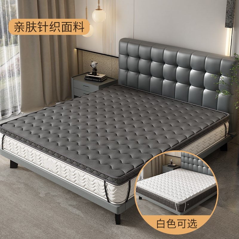 椰棕床垫棕垫软床垫加硬神器椰棕偏硬护腰护N脊椎变硬板软变硬神-图2