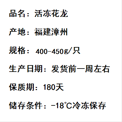 出海的渔民大花龙 速冻龙虾 8-9两/只 活冻大龙虾 冷链直达 - 图3