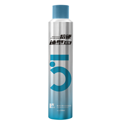 美发思24小时强力定型喷雾发胶喷雾速干特硬持久清爽定型350ML