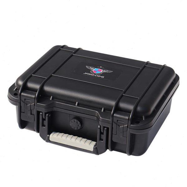 Hardware storage box small suitcase packaging plastic box multi-function tool box instrument storage box