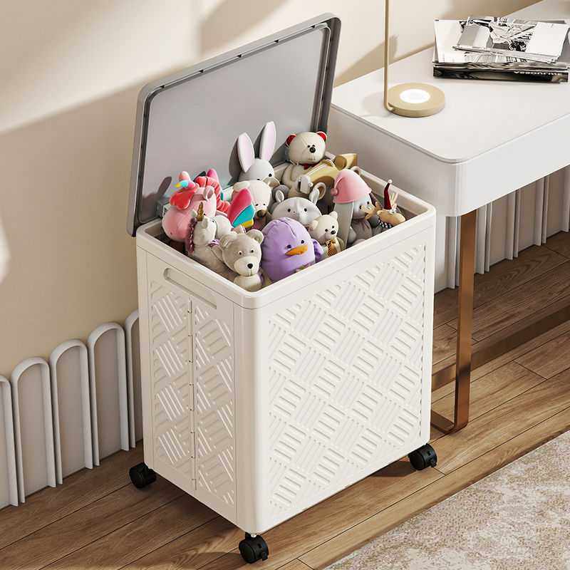 衣服收纳箱大容量超大家用翻盖整理箱带轮加厚衣物被子专用储物柜,淘宝优惠券,粉丝福利购,淘宝优惠卷