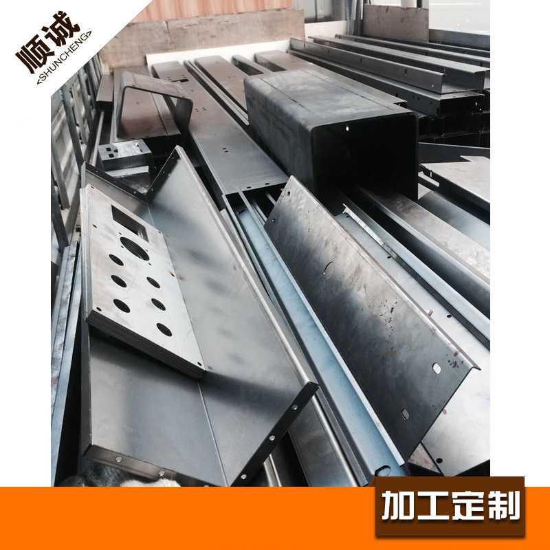 Aluminum alloy shell CNC metal shell CNC hardware accessories industrial chassis cabinet sheet metal bending manufacturer