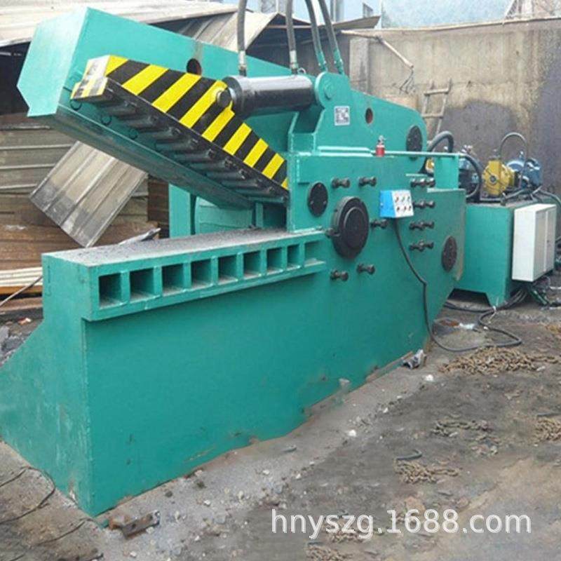 180型鳄鱼剪切机 回收站金属剪铁机 工字钢槽钢下角料液压切断机,淘宝优惠券,粉丝福利购,淘宝优惠卷