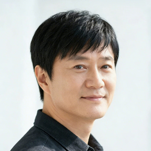 男全假发头套式中老年短发遮盖白发光头真发隐形自然男士假发透气 - 图0