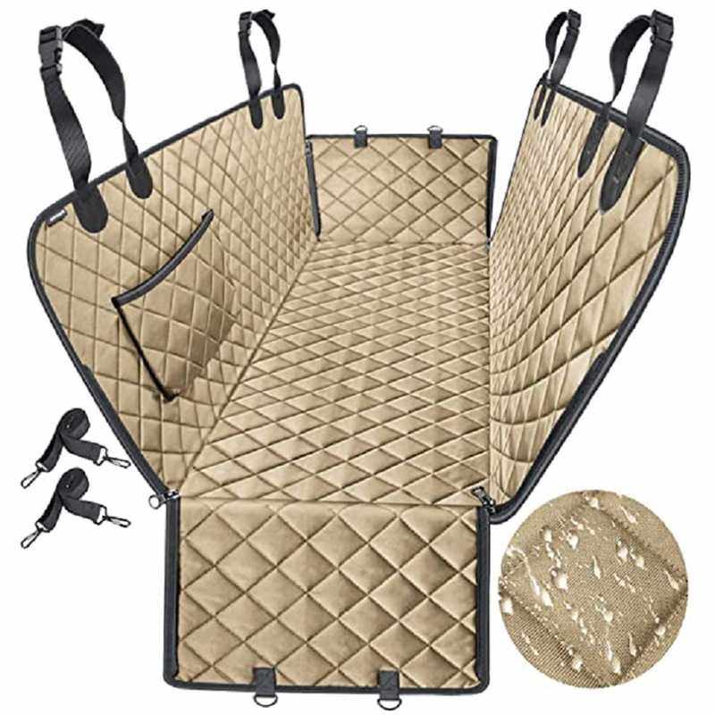 跨境新款 车载后排宠物汽车垫 狗狗防脏防水防磨宠物车垫厂家,淘宝优惠券,粉丝福利购,淘宝优惠卷