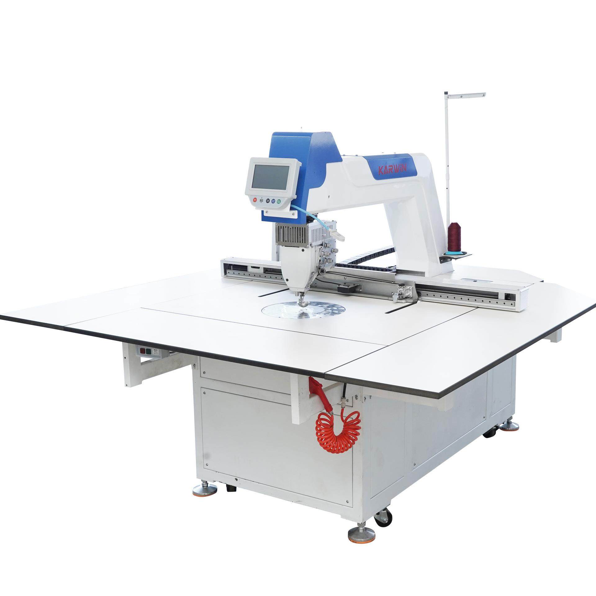 工厂用厚料缝纫机全自动360度旋转大范围皮革花样缝制电脑花样机,淘宝优惠券,粉丝福利购,淘宝优惠卷