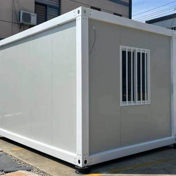 模块化房屋集成集装箱组合房移动别墅自由布局模块化设计快速安装 - 图1