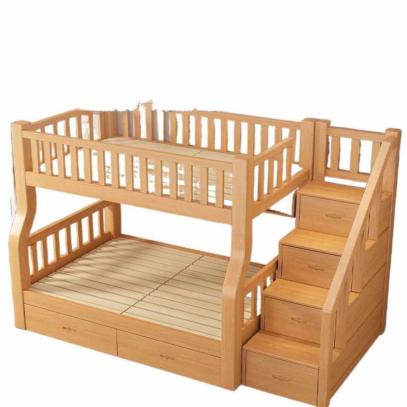 JGP1橡木上下床双层床实木加厚儿童二层上下两家用子母高低床,淘宝优惠券,粉丝福利购,淘宝优惠卷