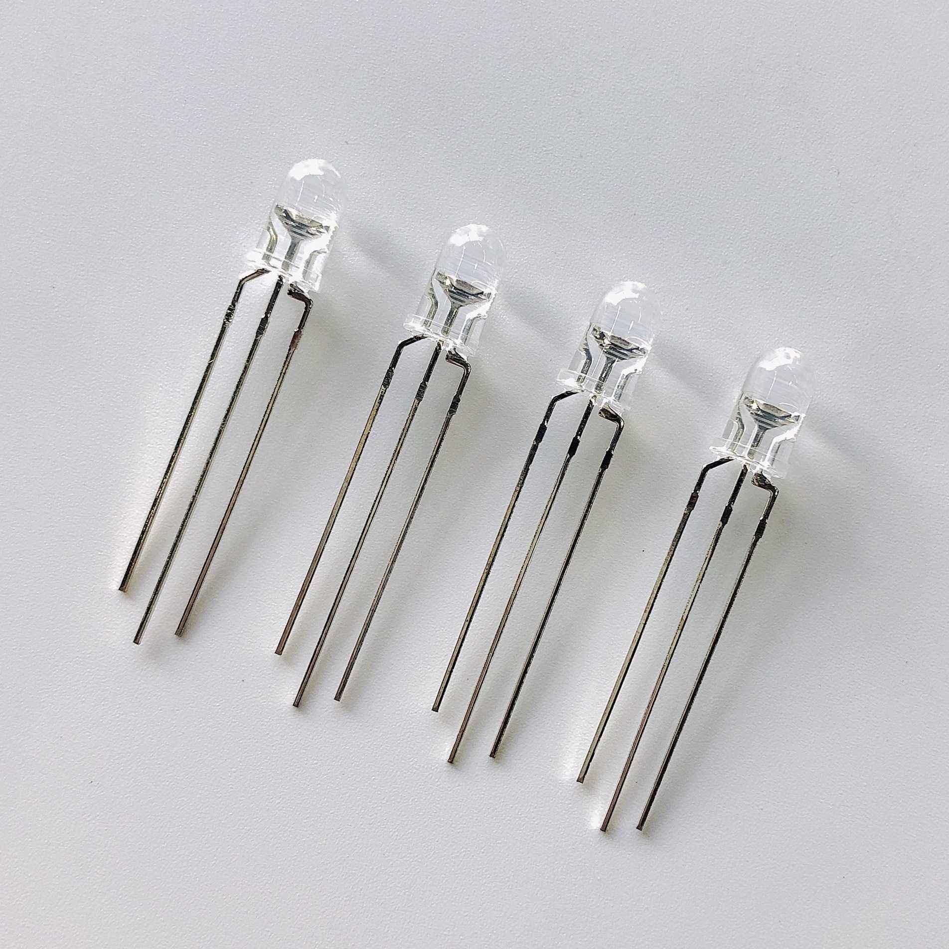 红绿黄三色led灯全彩RGB高亮共阴共阳直插LED灯珠5MM自动RGB慢闪,淘宝优惠券,粉丝福利购,淘宝优惠卷