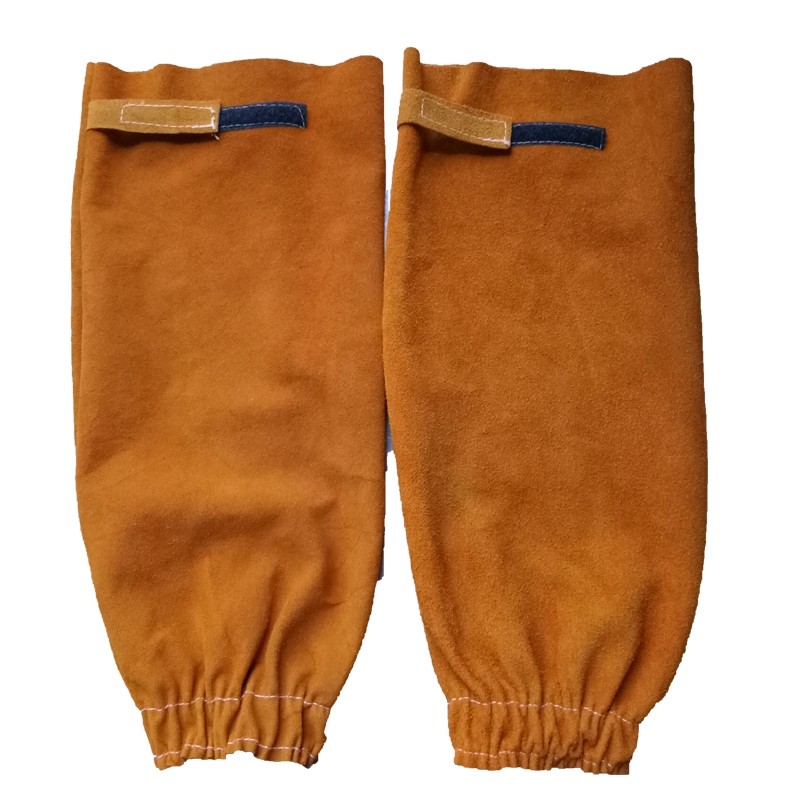 牛皮焊接护袖防烫袖套焊工电焊专用肘部防烫隔热工作防护劳保套袖,淘宝优惠券,粉丝福利购,淘宝优惠卷