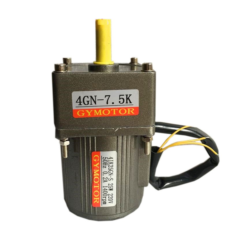 口罩机专用电机2ik6gnc2gn15k立式制作机器马达4ik25gnc4gn75k - 图3