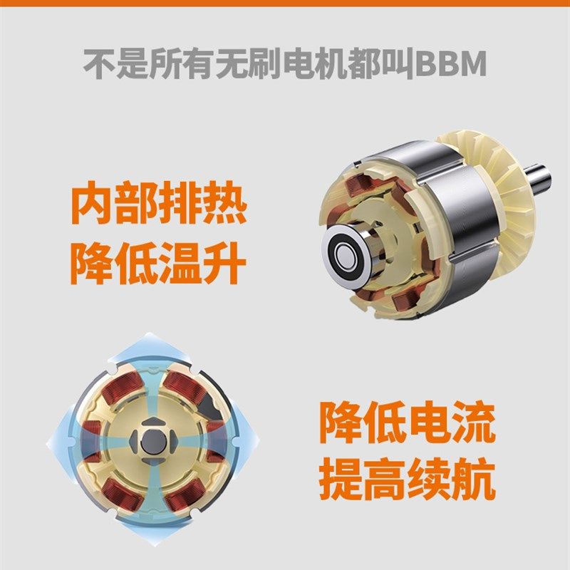 铁锚锂电无刷电锤两用轻型冲击钻家装钻眼吊顶打孔手持电钻充电式,淘宝优惠券,粉丝福利购,淘宝优惠卷