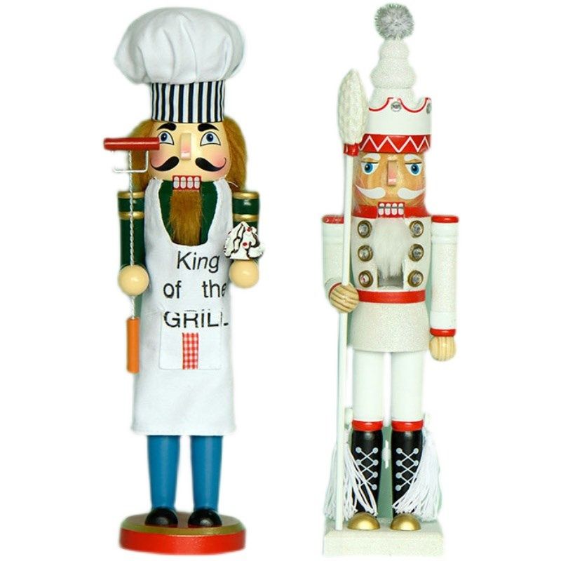 创意欧式胡桃夹子木偶士兵摆件家居装饰品客厅酒柜儿童房卡通公仔,淘宝优惠券,粉丝福利购,淘宝优惠卷