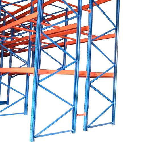 工厂直销横梁式物流重型仓库仓储货架加厚工厂库房高位立体存储架 - 图3