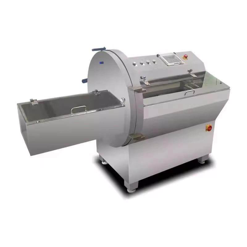 全自动砍排机带骨猪排切片机冻肉斩骨机五花肉培根牛羊肉切肉片机,淘宝优惠券,粉丝福利购,淘宝优惠卷