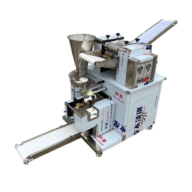 仿手工饺子机商用全自动水饺机自动包饺子机器煎饺锅贴机器饺子机 - 图3