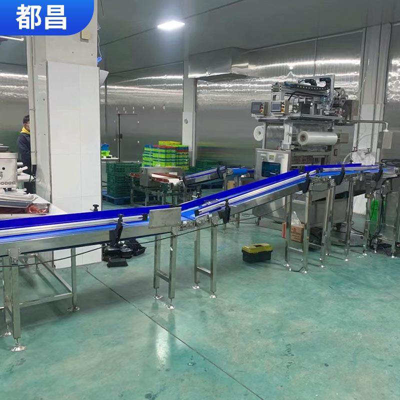 皮带流水线输送机爬坡工业食品自动化传送机药品输送线设备皮带式,淘宝优惠券,粉丝福利购,淘宝优惠卷