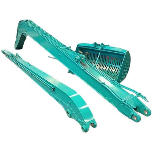 SK60挖掘机10米加长臂 锰板加强焊接 配双油缸 重心稳 操控灵活 - 图3